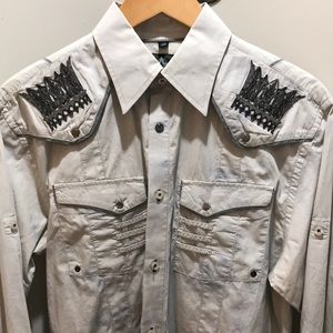 Men’s Cavalry Button down